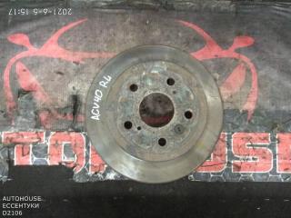 Запчасть диск тормозной задний TOYOTA CAMRY