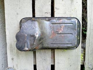 Запчасть поддон масляный CHEVROLET AVEO