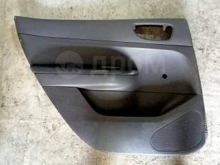 Запчасть обшивка двери задняя левая peugeot 307
