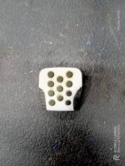 Фото запчасти накладка педали сцепления NISSAN X-TRAIL Б/У запчасть Запчасть накладка педали сцепления NISSAN X-TRAIL