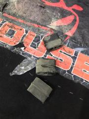 Фото запчасти резиновый кронштейн глушителя OPEL ASTRA Б/У запчасть Запчасть резиновый кронштейн глушителя OPEL ASTRA