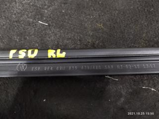 Уплотнитель стекла двери задний левый VOLKSWAGEN POLO CFNA