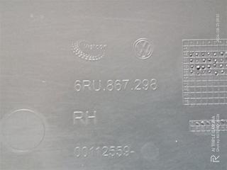 Обшивка средней стойки (пара) передняя левая POLO 2013 CFNA