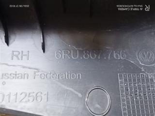 Накладка порога задняя правая VOLKSWAGEN POLO CFNA