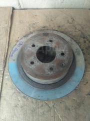 Фото запчасти диск тормозной задний NISSAN X-TRAIL Б/У запчасть Запчасть диск тормозной задний NISSAN X-TRAIL