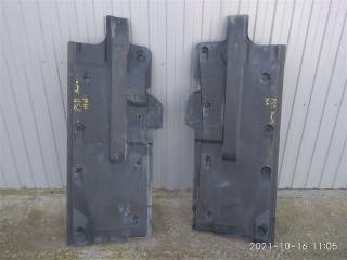 Защита антигравийная VOLKSWAGEN POLO 2013