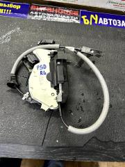 Замок двери задний левый VOLKSWAGEN POLO 2013