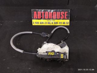 Замок двери задний левый VOLKSWAGEN POLO 2013