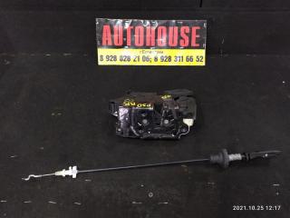 Замок двери задний правый VOLKSWAGEN POLO 2013