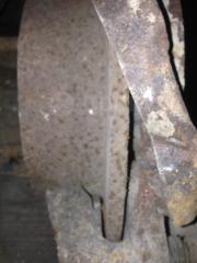 Запчасть тормозной диск задний задний MITSUBISHI GALANT