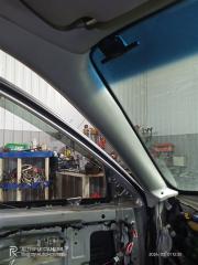 Запчасть обшивка стойки передняя левая KIA SPECTRA