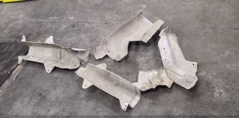 Запчасть экран тепловой PEUGEOT 308