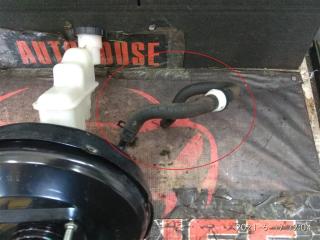 Запчасть шланг вакуумного усилителя тормоза rio 2011-2017 HYUNDAI SOLARIS