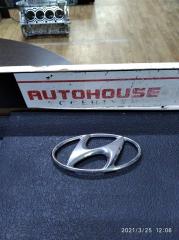 Фото запчасти эмблема HYUNDAI SANTA FE Б/У запчасть Запчасть эмблема HYUNDAI SANTA FE