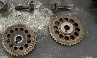 Фото запчасти шестерня распредвала NISSAN MAXIMA Б/У запчасть Запчасть шестерня распредвала NISSAN MAXIMA