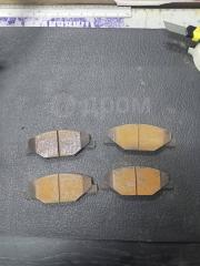 Запчасть тормозные колодки переднее VOLKSWAGEN POLO 2013