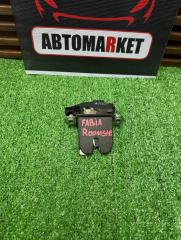 Замок багажника задний SKODA FABIA 2012