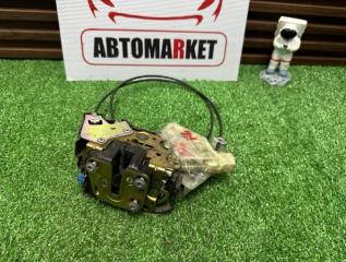 Фото запчасти замок двери передний левый NISSAN PRIMERA 2007 Б/У запчасть Запчасть замок двери передний левый NISSAN PRIMERA 2007