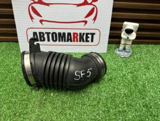 Фото запчасти гофра (патрубок) воздушного фильтра SUBARU FORESTER Б/У запчасть Запчасть гофра (патрубок) воздушного фильтра SUBARU FORESTER