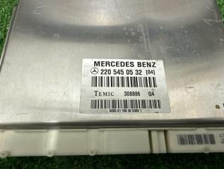 Блок управления подвеской MERCEDES-BENZ S-CLASS W220 M112.944