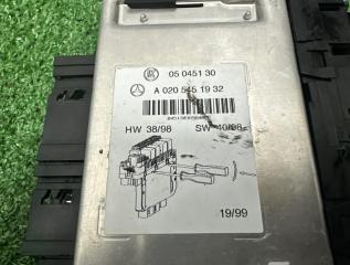 Блок управления S-CLASS 2001 W220 M112.944