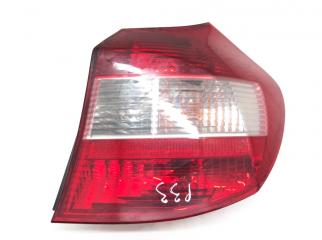 Фонарь задний правый BMW 1 2004