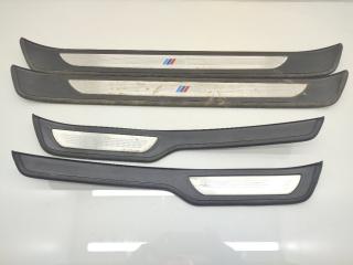 Накладка на порог BMW 3 2007