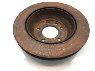 Диск тормозной задний Porsche Cayenne 955 4.5 Ti