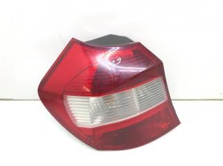 Фонарь задний левый BMW 1 2006