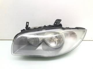 Фара левая BMW 1 2005