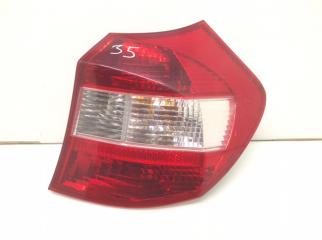 Фонарь задний правый BMW 1 2006