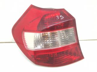 Фонарь задний левый BMW 1 2006