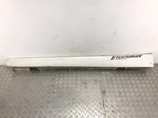 Накладка на порог BMW 3 2011