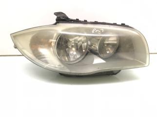 Фара правая BMW 1 2005 контрактная Фара правая BMW 1 2005