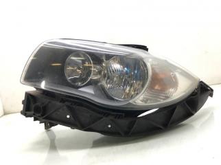 Фара левая BMW 1 2010