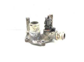 Фланец (тройник) системы охлаждения Ford Fiesta 2003