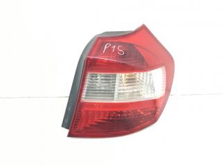Фонарь задний правый BMW 1 2006