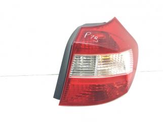 Фонарь задний правый BMW 1 2005