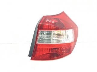 Фонарь задний правый BMW 1 2006