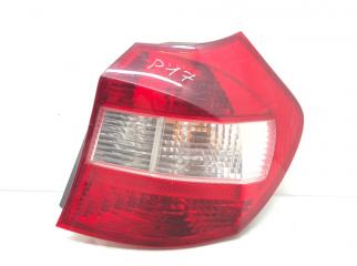 Фонарь задний правый BMW 1 2006