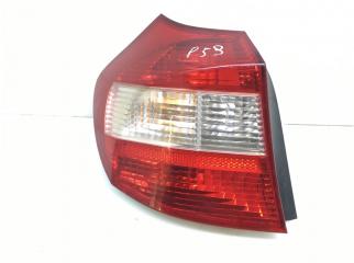 Фонарь задний левый BMW 1 2006