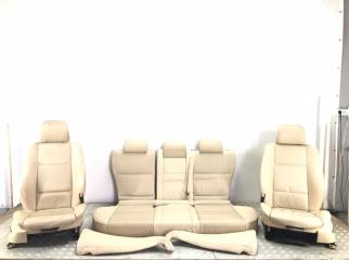 Салон (комплект сидений) BMW X5 2002