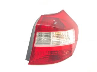 Фонарь задний правый BMW 1 2006