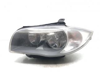 Фара левая BMW 1 2008