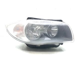 Фара правая BMW 1 2011 контрактная Фара правая BMW 1 2011