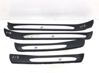 Накладка на порог BMW 5 2005