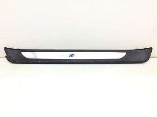 Накладка на порог BMW 3 2006