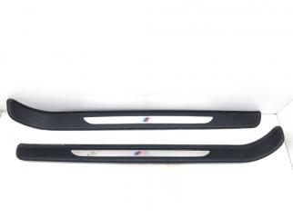 Накладка на порог BMW 3 2009