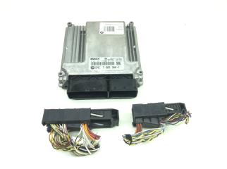 Запчасть блок управления двигателем BMW 3 2007