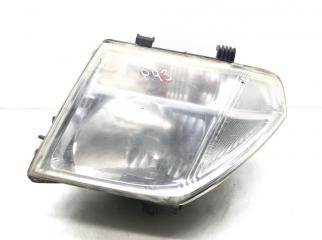 Запчасть фара левая Nissan Navara 2005